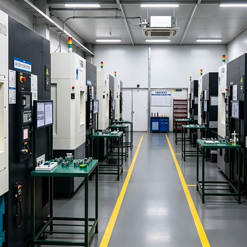 معدات التحكم العددي